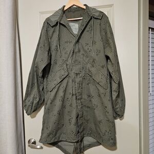 US Military 80s Desert Digital Camo Fishtail Jacket